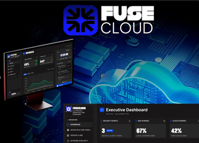 FUSECLOUD - AI Cloud Storage